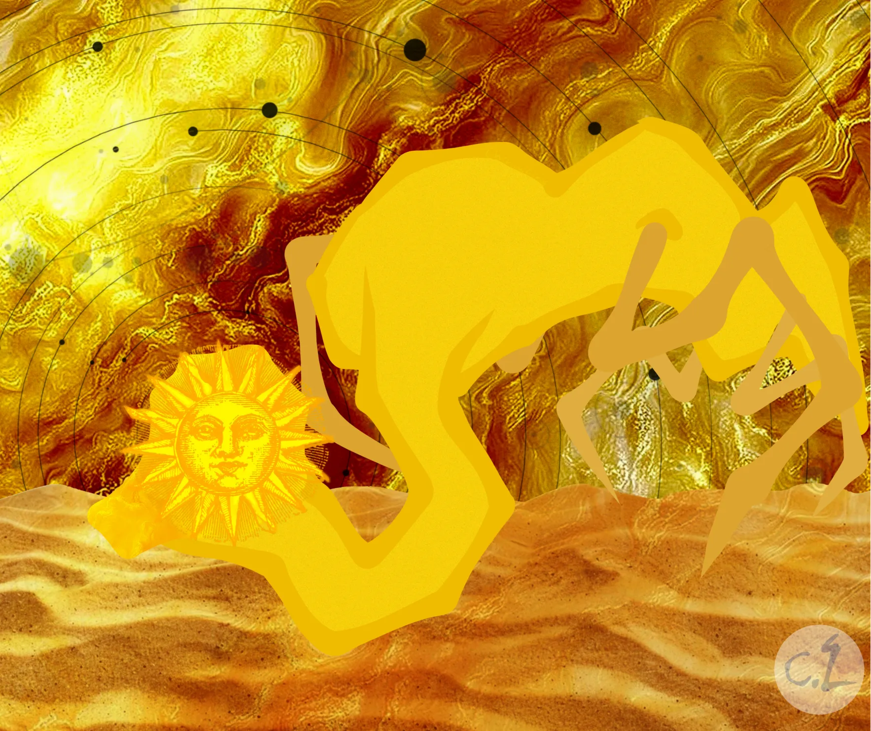 Brightness of Agony