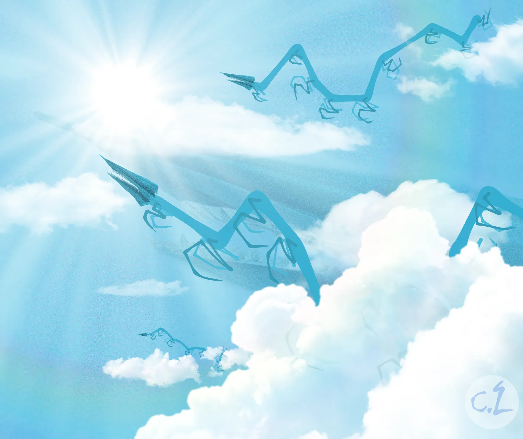 Tidal Flight